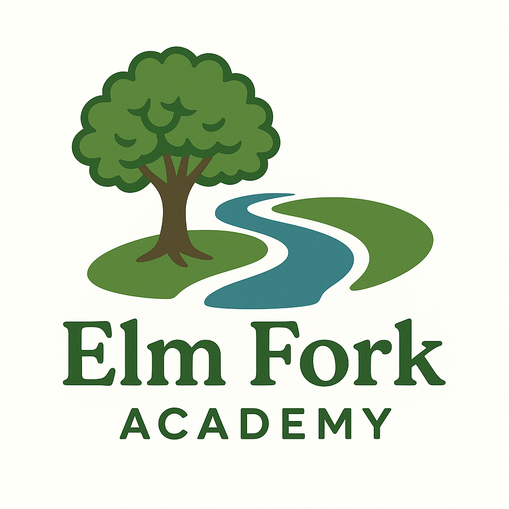 Elm Fork Academy Logo